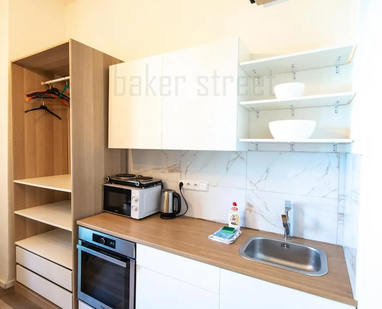 Storey Apartment Close To Metro Palmovka Prague