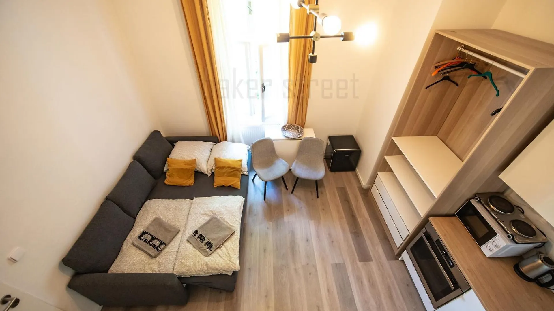 Storey Apartment Close To Metro Palmovka Prague 0*,
